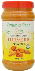 best turmeric brand organic veda