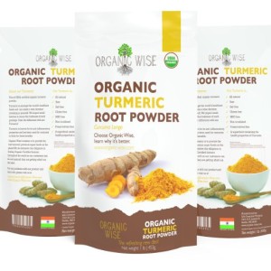 best turmeric brand organic wise