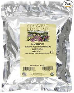 best turmeric brand starwest botanicals
