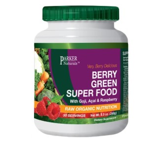 parker naturals superfood acai powder