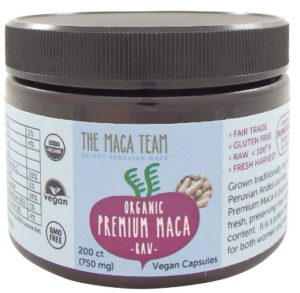 the maca team premium capsules