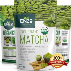 enzo matcha