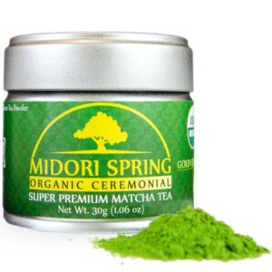 midori matcha powder