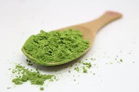 matcha green tea powder