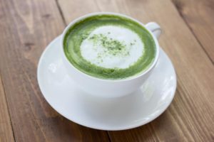 matcha tea latte