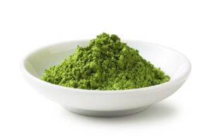 matcha tea powder