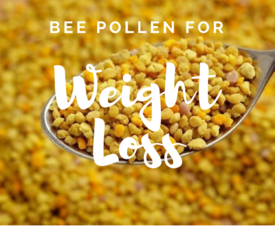 bee pollen for weight loss