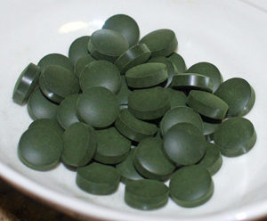 chlorella tablets