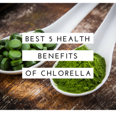 top health benefits of chlorella
