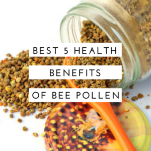 Health benefits of bee pollen