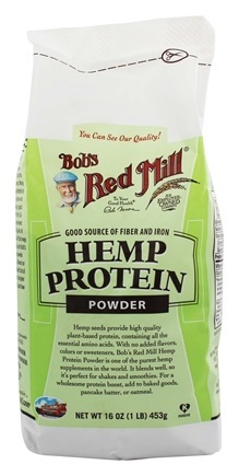 bobs red mill hemp protein powder
