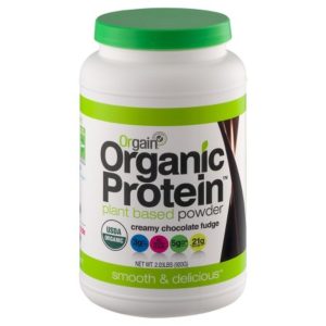 orgain chocolate hemp protein powder