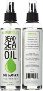 magnum solace dead sea magnesium oil spray