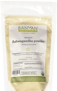 Banyan Botanicals Ashwagandha root powder