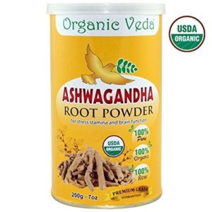 Organic Veda ashwagandha root powder