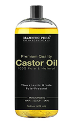 majestic pure wonder hair oil 16 oz
