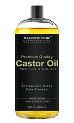 majestic pure wonder hair oil 16 oz