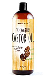 molivera organics premium cold pressed castor oil 16 oz