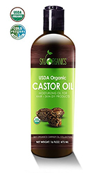 sky organics organic castor oil 16 oz
